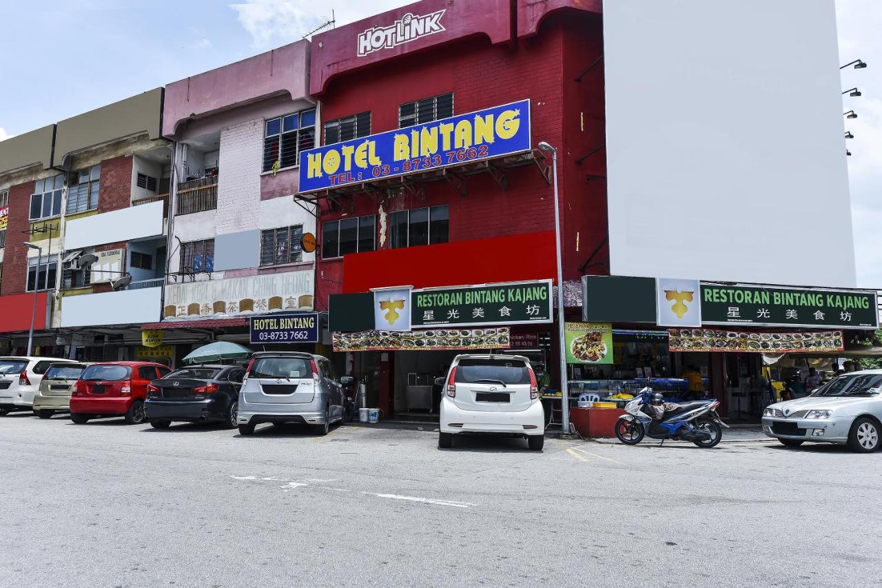 Hotel Bintang Kajang Esterno foto