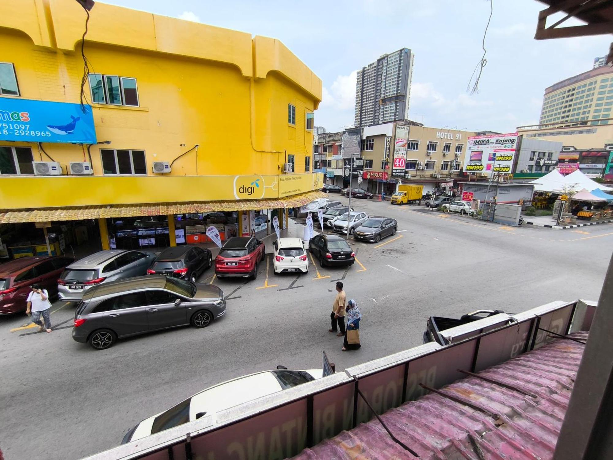 Hotel Bintang Kajang Esterno foto